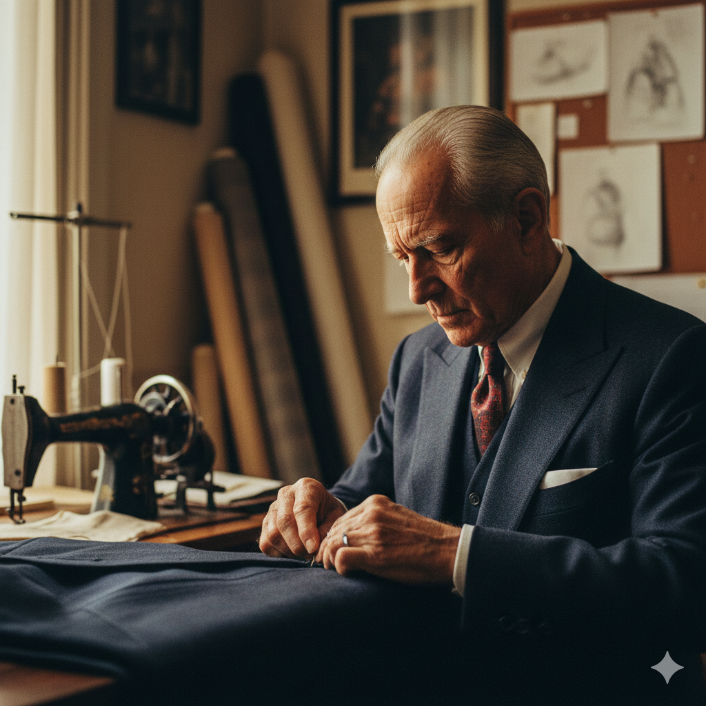 Master Tailor at Work